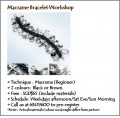 Jewelry Making Course: Macrame Bracelet Workshop