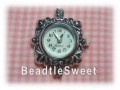 Antique Silver Watch Face