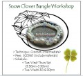 Jewelry Making Course: Snow Clover Bangle Workshop