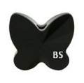Swarovski 5754 Butterfly Bead Jet 8mm