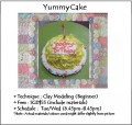 Jewelry Making Course: Yummy Cake Workshop
