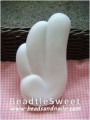 White Angel Wing (Left) Decoden: Super 3D plush toy decobase