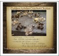 Jewelry Making Course : Golden Jubilee Crochet Choker