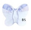 Swarovski 5754 Butterfly Bead Violet 8mm