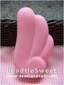 Pink Angel Wing (Right) Decoden: Super 3D plush toy decobase