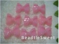 Light Pink Acrylic Ribbon
