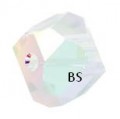 Swarovski 5603 Graphic Cube Bead Crystal AB 8mm