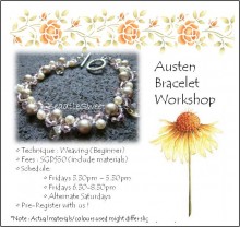 Austen Bracelet Workshop