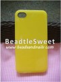 Yellow Iphone 4GS Cover