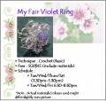 Jewelry Making: My Fair Violet Ring Workshop