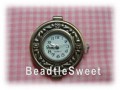 Antique Bronze Watch Face for jewelry making