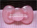 Super big Pink Ribbon Cabochon Decoden