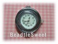 Antique Silver Watch Face