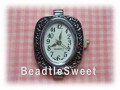 Antique Silver Watch Face