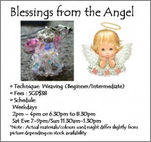 Jewelry Making Course: Blessings from the Angel Workshop