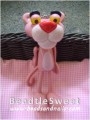 Pink Panther Decoden: Bling the pink panther