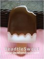 Chocolate Ice Cream Stick : Super 3D plush toy decobase
