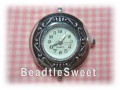 Antique Silver Watch Face