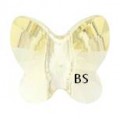 Swarovski 5754 Butterfly Bead Jonquil 8mm