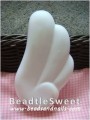 White Angel Wing (Right) Decoden: Super 3D plush toy decobase