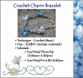 Jewelry Making Course: Crochet Charm Bracelet Workshop