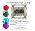 Jewelry Making: Jingle Xmas Wreath Earring Workshop