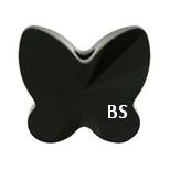 Swarovski 5754 Butterfly Bead Jet 8mm