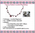 Jewelry Making Course: Cherry Choker Crochet Workshop