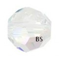 Swarovski 5900 Large Hole Round Bead Crystal AB 14mm