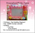 Jewelry Making: Personalized Photo Frame Workshop