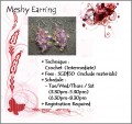 Jewelry Making: Meshy Earring Workshop